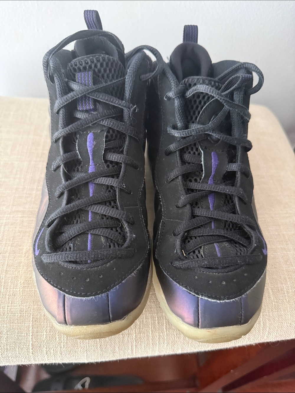 Little Kid size 3Y NIKE Air Foamposite
